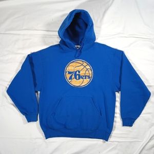 Philadelphia 76ers Majestic Mens Hoodie